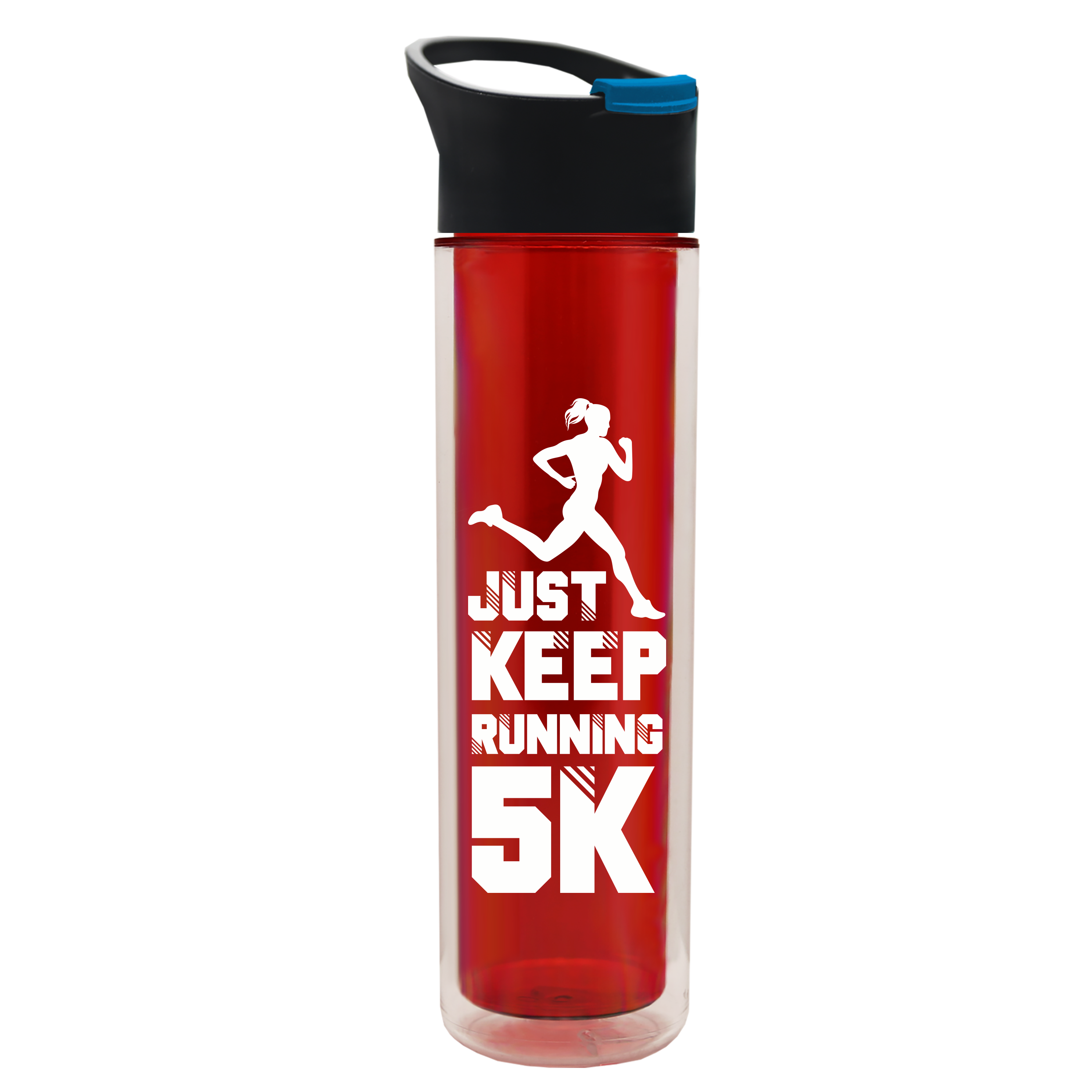Chiller Double-Wall Insulated Bottle with Pop-Up Lid - 16 oz.